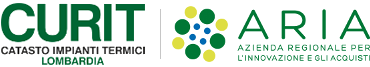 CURIT — Catasto Unico Regionale Impianti Termici